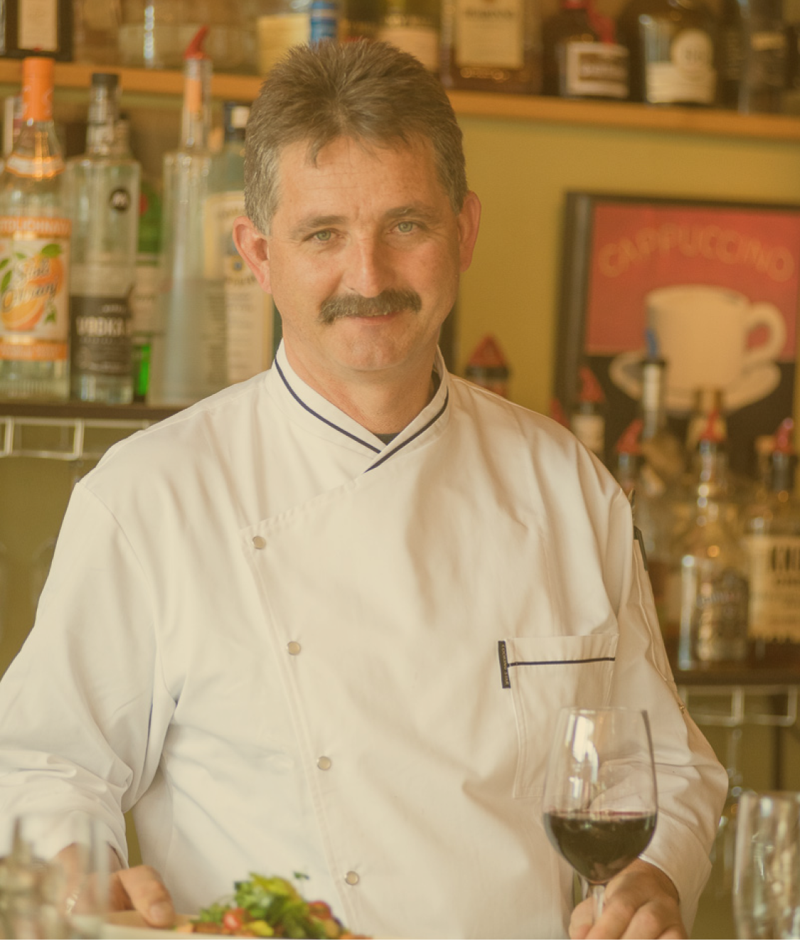 Chef Andreas Fischbacher
