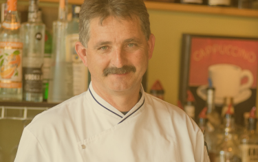 Chef Andreas Fischbacher